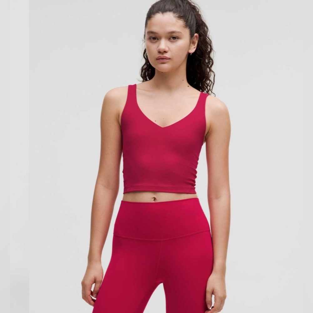 Lululemon Align Tank Top *Light Support, A/B Cup
Passionate